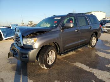  Salvage Toyota Sequoia