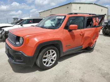  Salvage Jeep Renegade