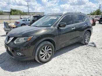  Salvage Nissan Rogue