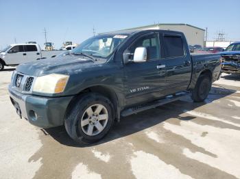  Salvage Nissan Titan