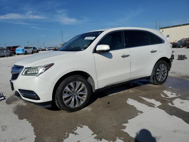  Salvage Acura MDX