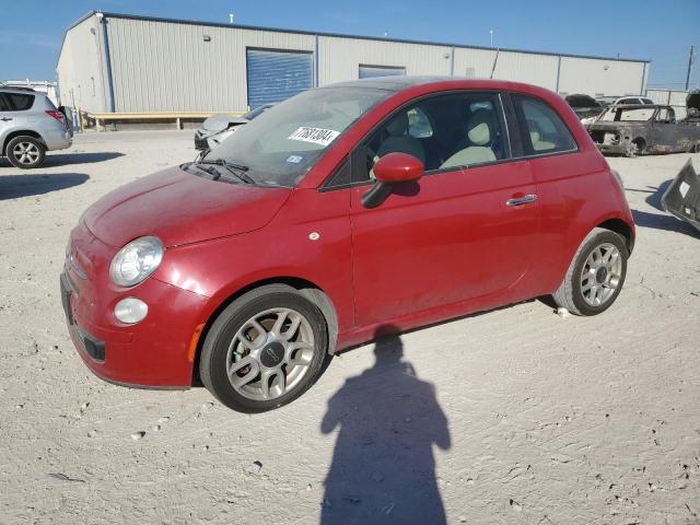  Salvage FIAT 500