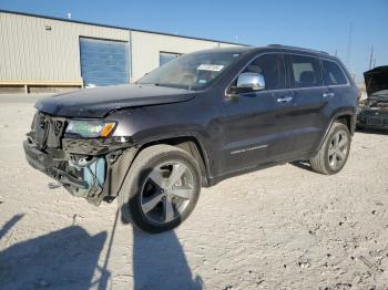  Salvage Jeep Grand Cherokee