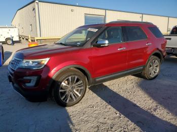  Salvage Ford Explorer