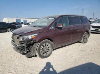  Salvage Kia Sedona