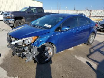  Salvage Kia Forte