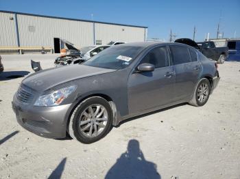  Salvage INFINITI G37