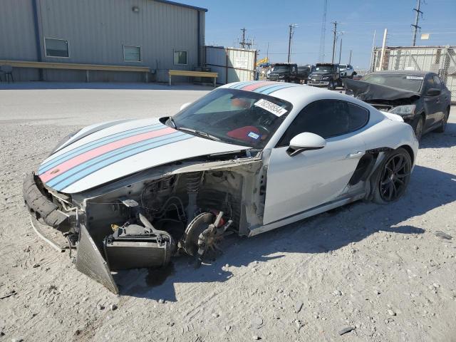  Salvage Porsche Cayman