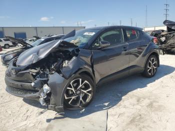  Salvage Toyota C-HR