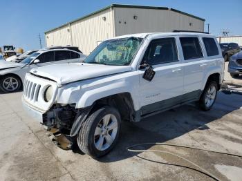  Salvage Jeep Patriot