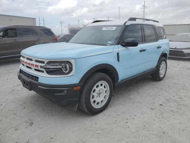  Salvage Ford Bronco