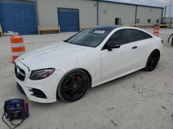  Salvage Mercedes-Benz E-Class