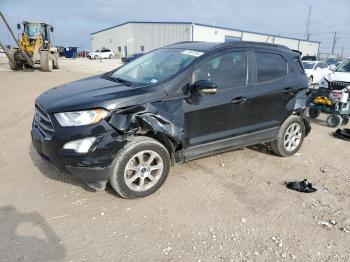  Salvage Ford EcoSport