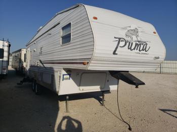  Salvage Puma Trailer