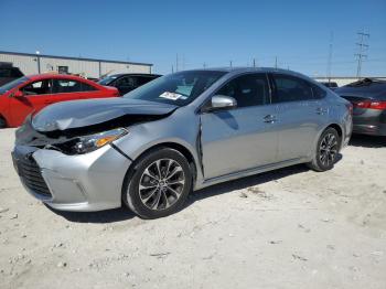  Salvage Toyota Avalon