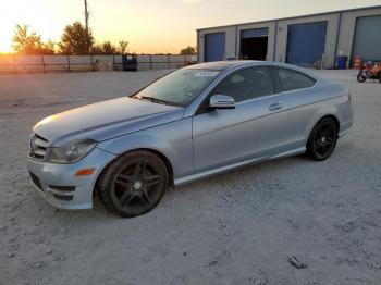  Salvage Mercedes-Benz C-Class