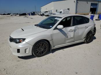  Salvage Subaru WRX