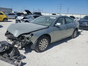  Salvage Buick Lucerne