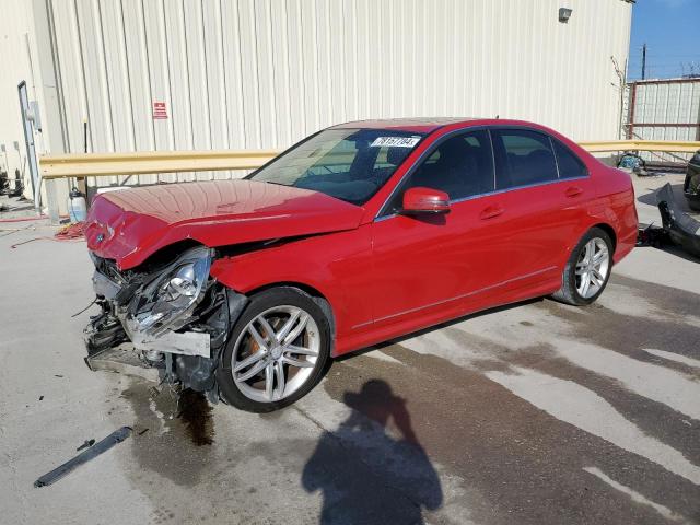  Salvage Mercedes-Benz C-Class