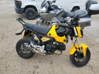  Salvage Honda Grom