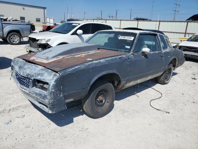  Salvage Chevrolet Monte Carlo