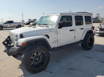  Salvage Jeep Wrangler