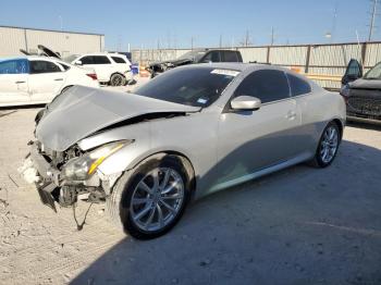  Salvage INFINITI G37