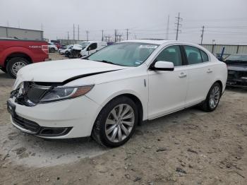  Salvage Lincoln MKS