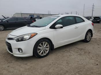  Salvage Kia Forte