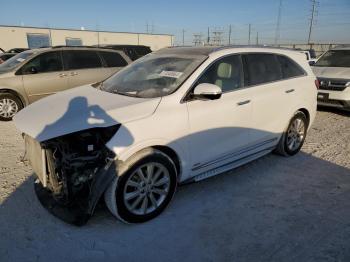  Salvage Kia Sorento