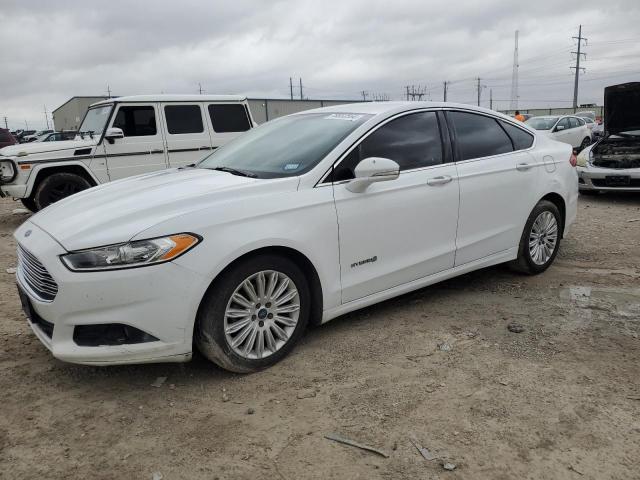  Salvage Ford Fusion