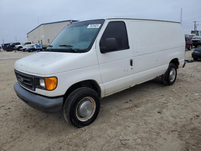  Salvage Ford Econoline