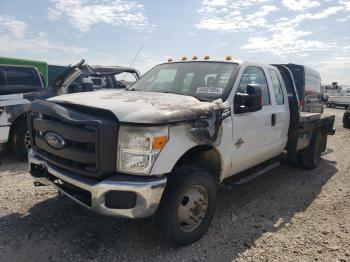  Salvage Ford F-350