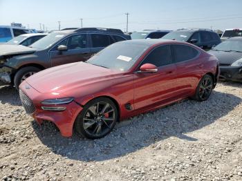  Salvage Genesis G70 Base