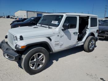  Salvage Jeep Wrangler