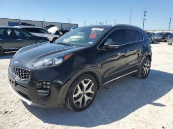  Salvage Kia Sportage