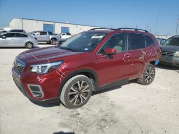  Salvage Subaru Forester