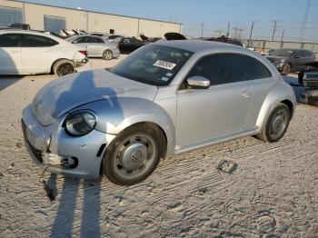  Salvage Volkswagen Beetle