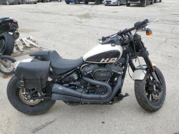  Salvage Harley-Davidson Fxfbs