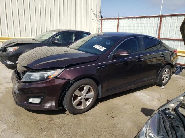  Salvage Kia Optima