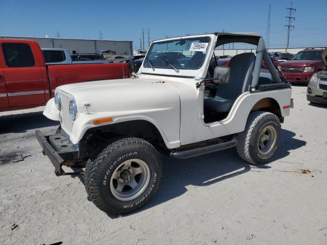  Salvage Jeep Cj