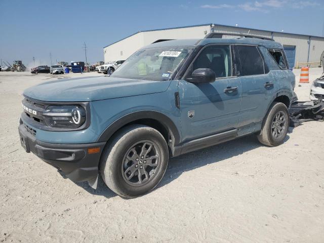  Salvage Ford Bronco