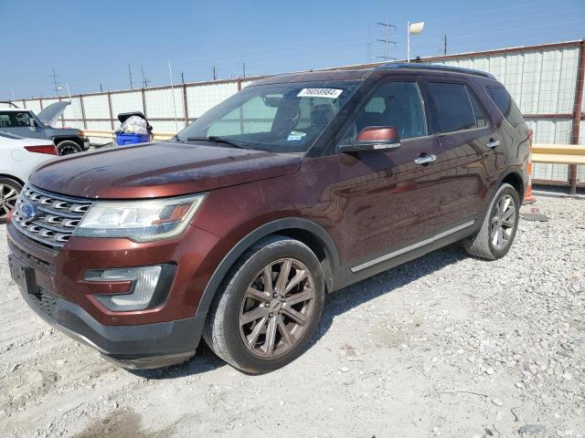  Salvage Ford Explorer