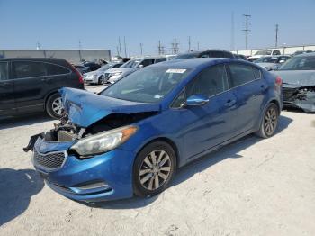  Salvage Kia Forte