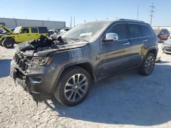  Salvage Jeep Grand Cherokee