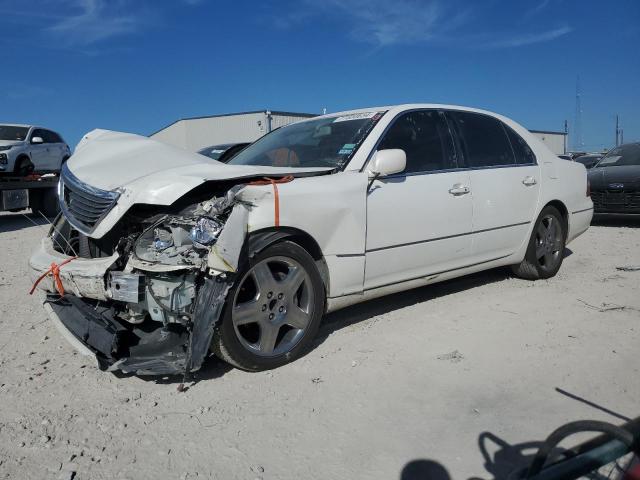  Salvage Lexus LS