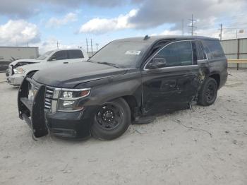  Salvage Chevrolet Tahoe