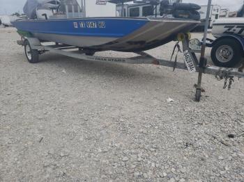  Salvage Buj Boat W Trl