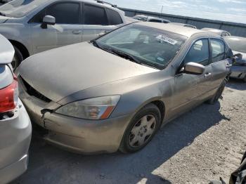  Salvage Honda Accord