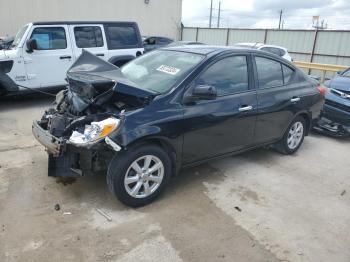  Salvage Nissan Versa